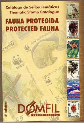 Catálogo Catalogue WWF 2ª edición Domfil