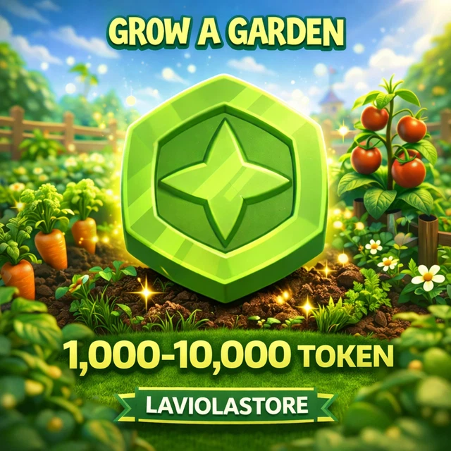 Token Grow A Garden – Fast & Cheap Roblox Game Item – Digital Delivery
