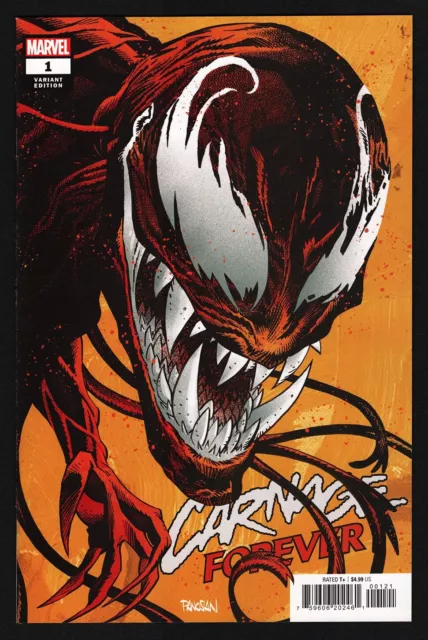CARNAGE FOREVER #1 Dan Panosian 1:25 Variant NM