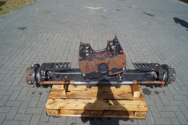 Allradachse für Deutz AgroXtra 6.07,6.17, Agrostar 6.11,6.31,6.38, AgroPrima