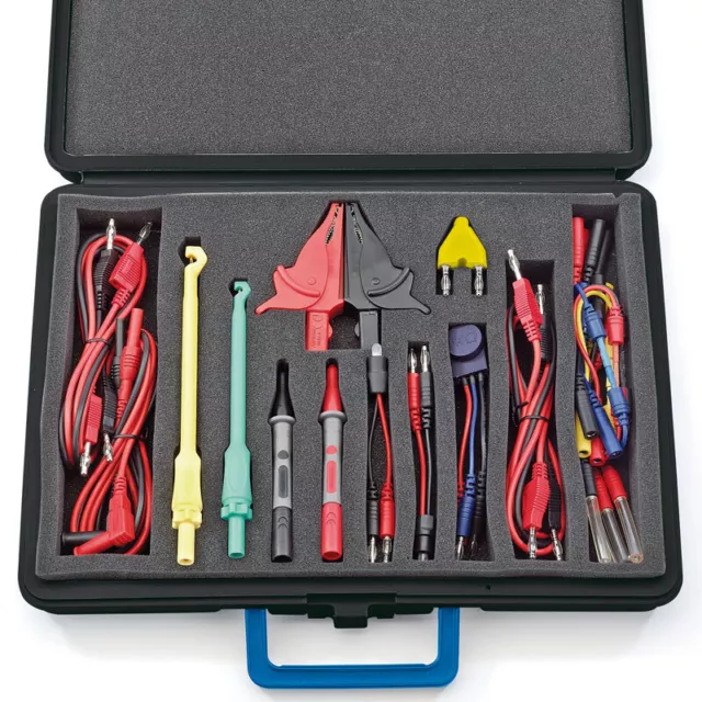 DRAPER Kit cables y puntas de prueba para diagnosis 28 U