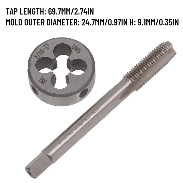 HSS 5/16 27 US trapano filettato e utensile da taglio qualità professionale