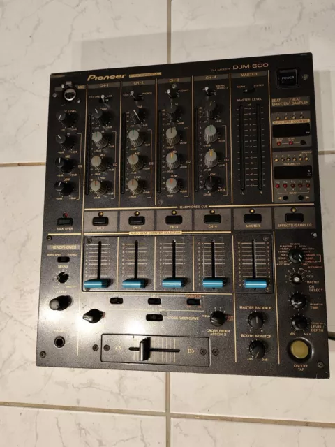 pioneer djm 600