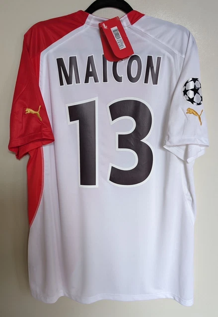 Vintage As Monaco Domicile 2004/2005 MAICON CL Camiseta