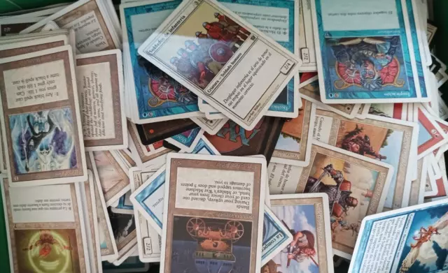 Lote 500 Cartas Magic - Mtg - Infrecuentes Comunes Especiales Al Azar