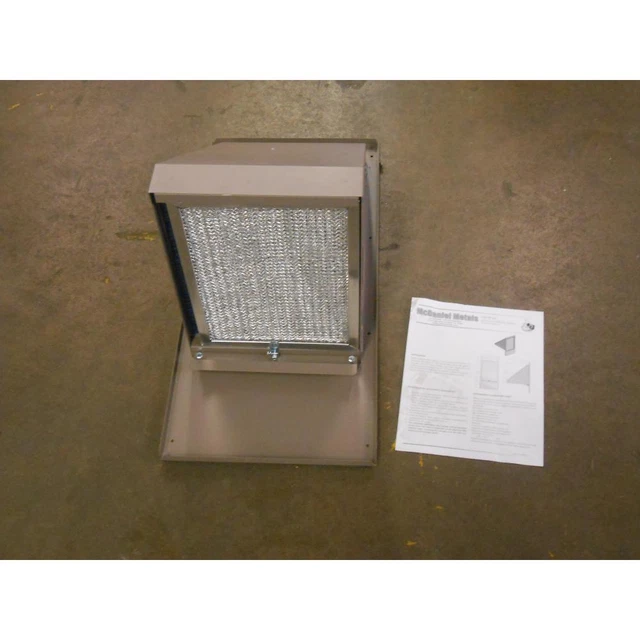 Mcdaniel Metals  110-Yx-19 0-25% Manual Fresh Air Damper