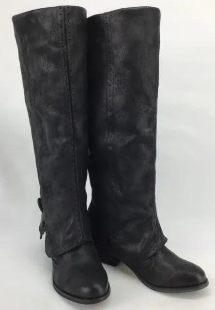 Not Rated BAILEY Black Boots T369