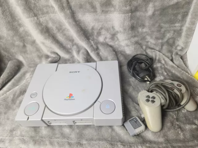 Sony Playstation 1 (Scph-7502) Ps1 Console / Replacement Console - Au Stock!!