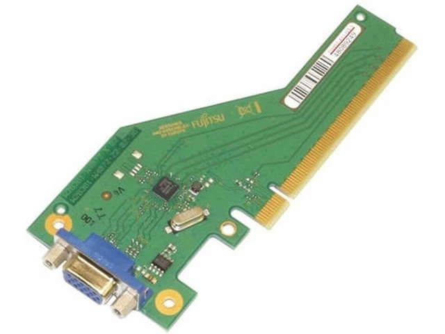FUJITSU CARTE D'EXTENSION VGA PCI Express x4 (P/N: S26361-F2391-L220) EUR 18,00 - FR