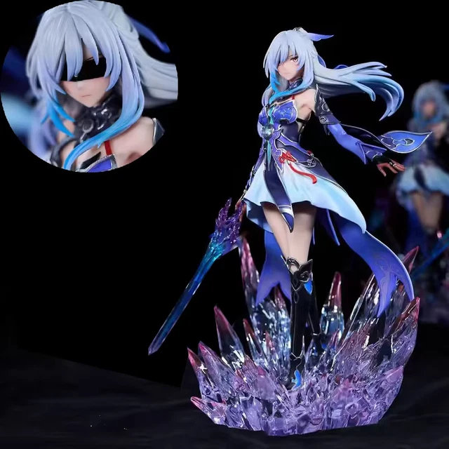 Figurine de dessin animé japonais Original Date A Live Tokisaki Kurumi, maillot de bain