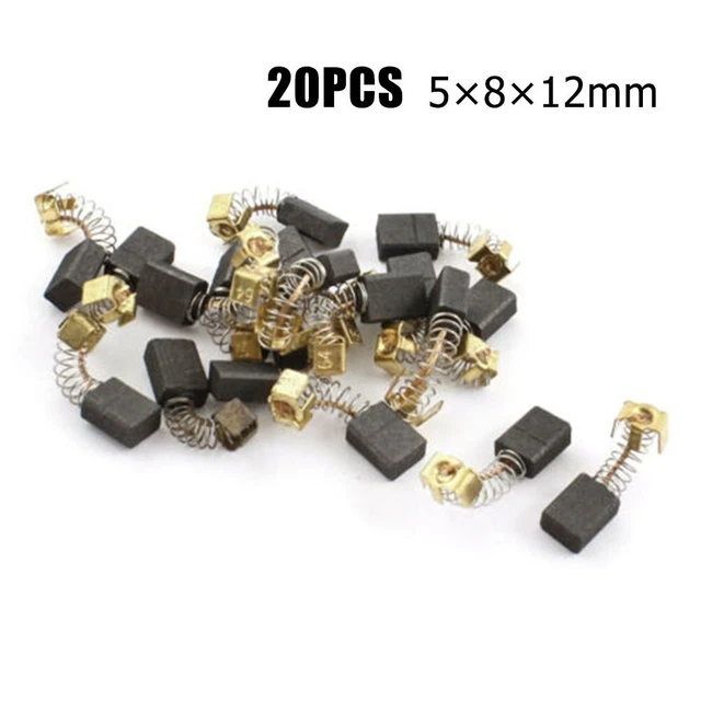 20X for Moteur Électrique CB85 CB57 CB64 191627-8 Brosse Carbone Remplace