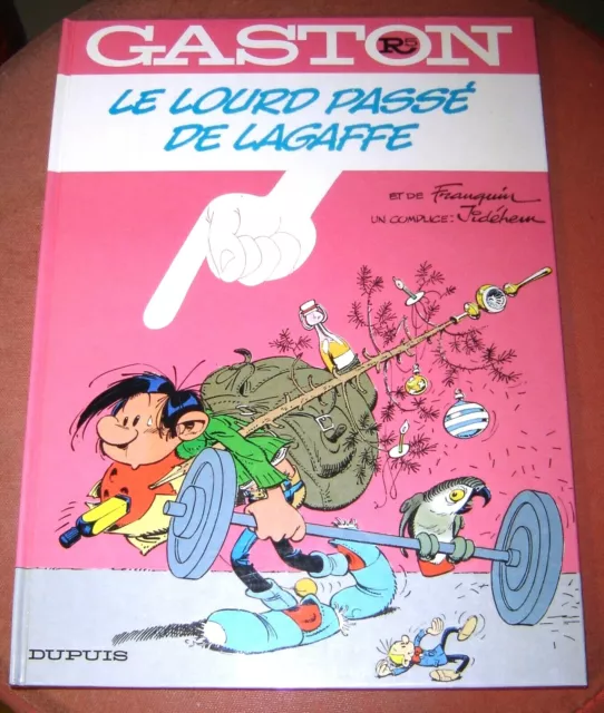 BD EO - Gaston Lagaffe R5 Edition Originale