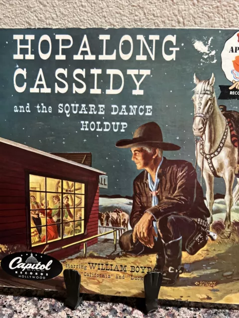 Hopalong Cassidy And The Square Dance Holdup Staring William Boyd 2