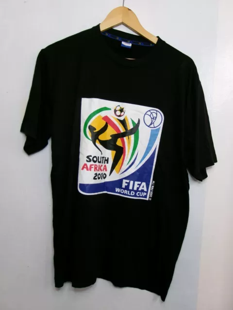 fifa world cup shirt mens extra large xl black 2010
