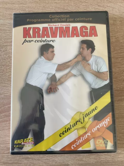 DVD Kravmaga par ceinture Vol. 1 Ceinture jaune, ceinture orange-Neuf