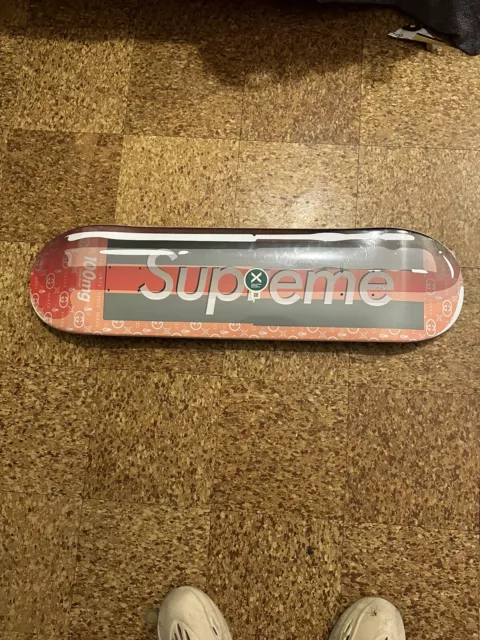 Denial Supreme Gucci Green Pill Printers Proof Skateboard Deck w/COA l –  redrum comics