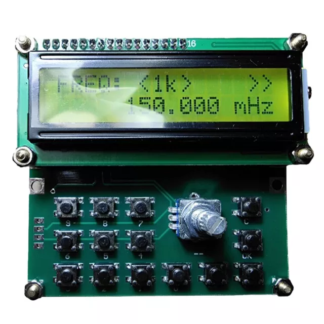 RF FREQUENCY GENERATOR Board LED Display 354000MHZ ADF4351 RF Signal ...