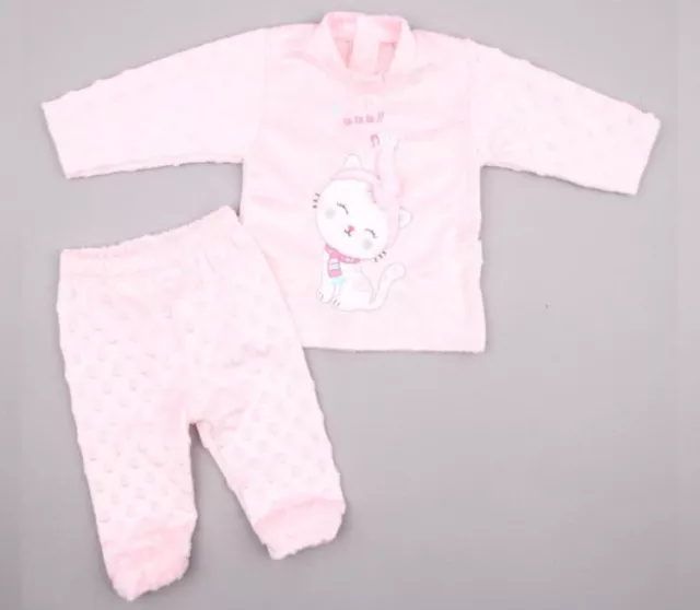 Neu Baby Strampler Schlafanzug  Mädchen Jungen Unisex Gr. 62 68 74 Satin