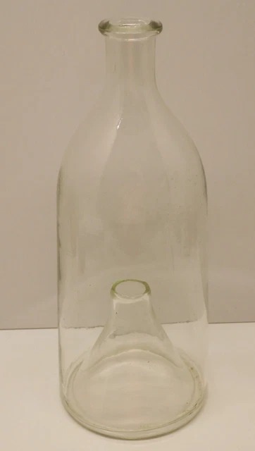 BOUTEILLE VERRE Soufflé XIXe PIEGE à VAIRONS PECHE ANCIENNE JUS De Grenier D Imgx500 6004 BOUTEILLE VERRE Soufflé XIXe PIEGE à VAIRONS PECHE ANCIENNE JUS De Grenier D Imgx500 6004