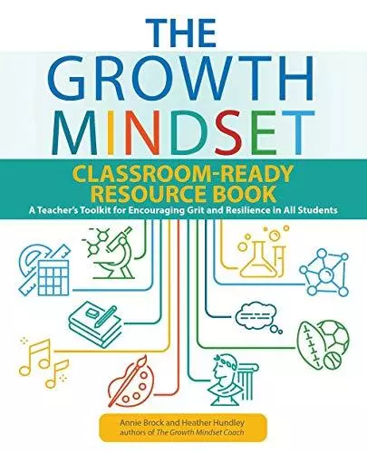 The Growth Mindset Classroom-ready Resource Book: A Teachers Toolkit for For Enc