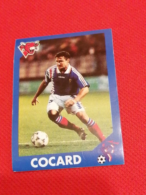 Carte Panini Laurent Blanc Équipe De France 1992 - La Vache Qui Rit #4
