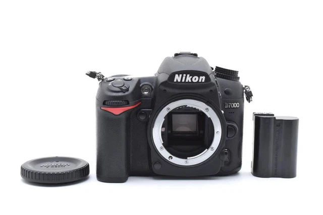 Nikon D7000 Shutter Count USED] Nikon D7000 SLR Camera Body (S/N