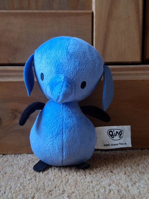 CBEEBIES BING BUNNY Amma Elephant Small Plush Soft Toy Lovely Condition ...