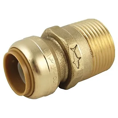 3/4 x 1-In. Male Iron Pipe Straight Connector -U139LF