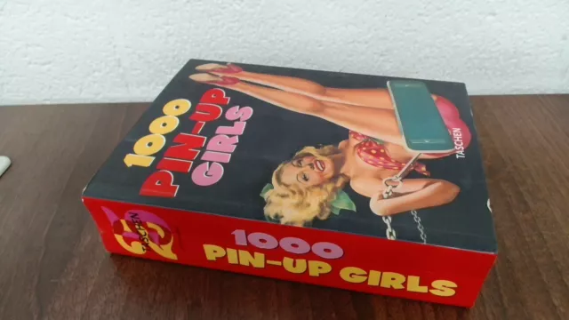 1000 Pin-Up Girls (25th Anniversary.), Anonymous, Taschen America