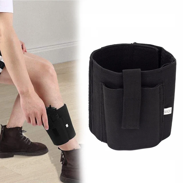 Knöchelholster Mit Magazintasche - Unsichtbar Für Glock & Ähnliche