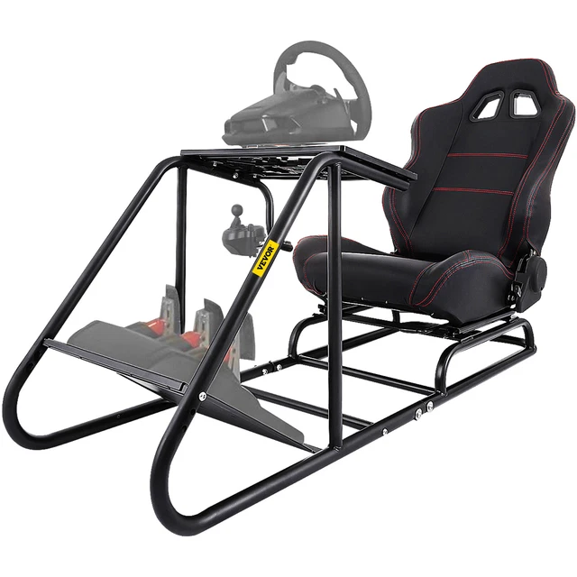 Nacon Gaming Cockpit de simulation de course Cobra Microsuede Edition