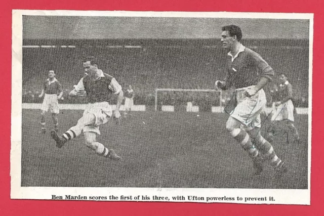 Derek Ufton Charlton Athletic Fc 1949-60 Ex Plymouth Mgr Rare Original Autograph