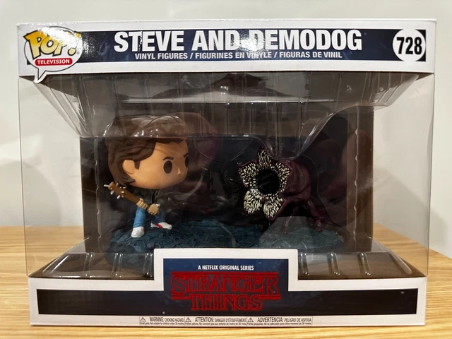 Funko POP! TV Moments Stranger Things STEVE and DEMODOG #728