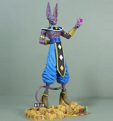Anime super saiyan beerus god of destruction standing pose PVC Figure New No Box