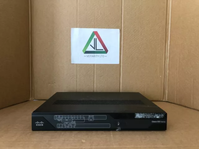 Cisco 897VA senza alimentatore Cisco 897VA-K9 router SFP Gigabit senza alimentatore (IVA inclusa)