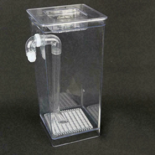 Kids Fish Tank Self Cleaning Small Desktop Fish Aquarium Clean Easy. LED F8Y7 4