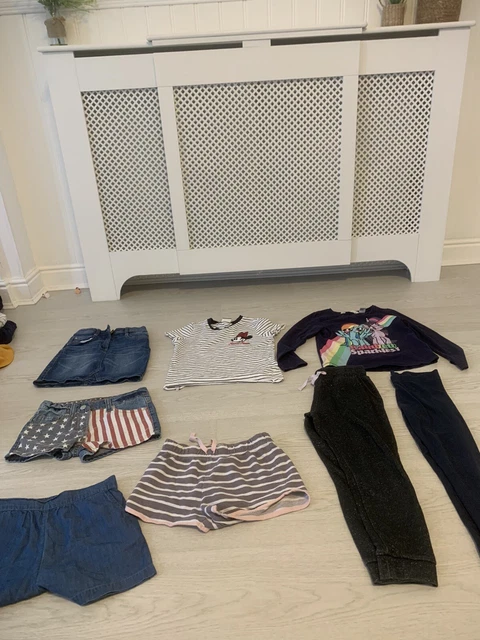 girls clothes bundle age 5-6 years