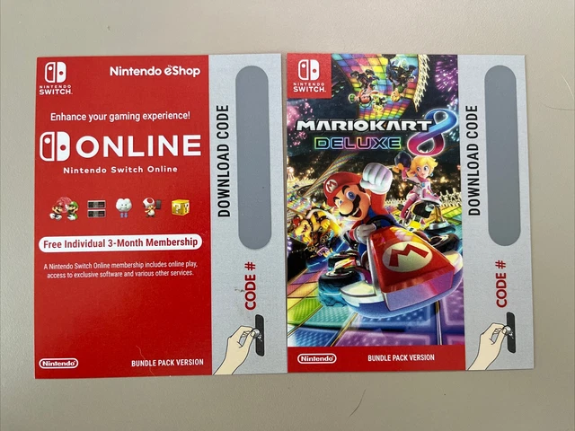 Mario Kart 8 Deluxe - Nintendo Switch [Digital Code]