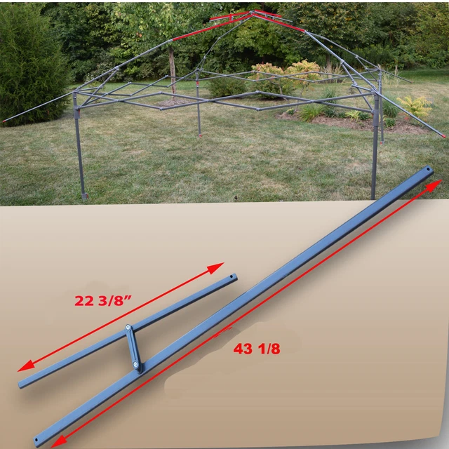 Coleman New Style 13 x 13 Shelter Canopy Gazebo UPPER ROOF POLE TRUS Bars Part
