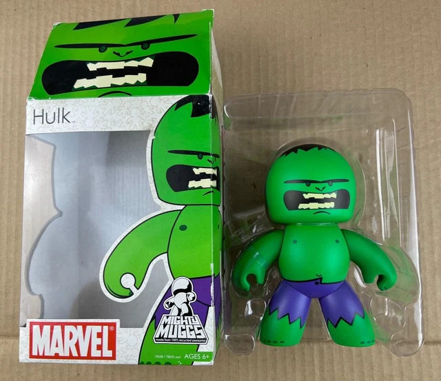 Marvel Incredible Hulk Mighty Muggs 6" Action Figure Toy 2007 Hasbro