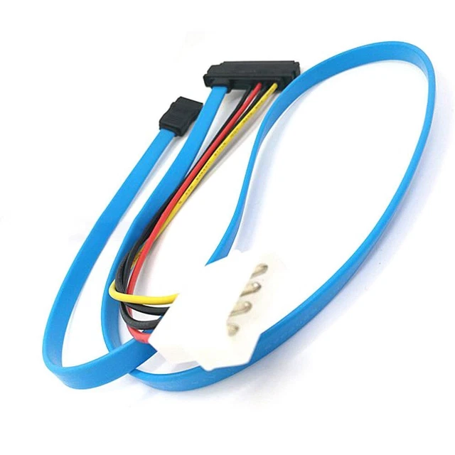 CONNECT YOUR SAS Controller to SATA Hard Drives with This Adapter Cable