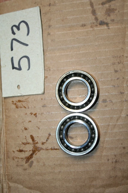 1985 Honda XR 350R Cam Shaft Ball Bearings Cam Bearings OEM Japan 85 G