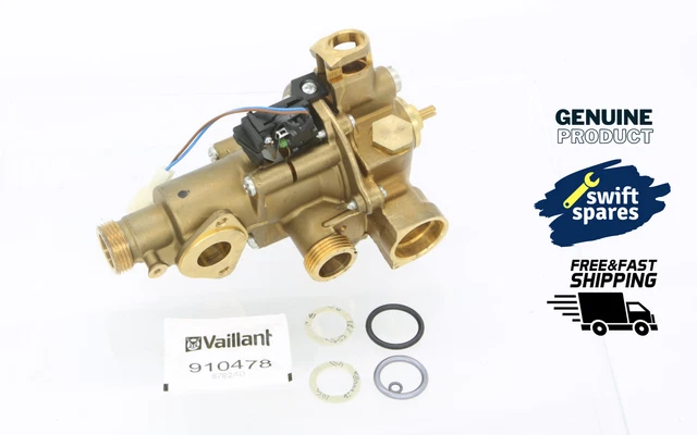 VALVOLA DI RIEMPIMENTO VAILLANT TURBOMAX PLUS - Foto 4