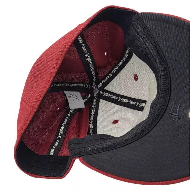 MLB ARIZONA DIAMONDBACKS red Adjustable Cap Hat Eco3 Size L/XL $10.79 ...