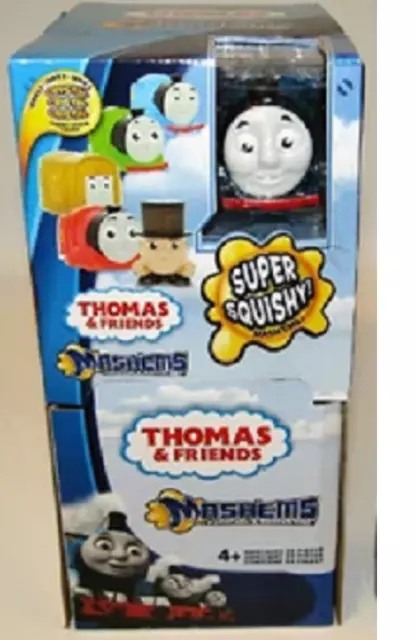 THOMAS & FRIENDS SERIES 2 CRYSTAL MASHEMS CAPSULES DISPLAY BOX 23ct NEW TY2840