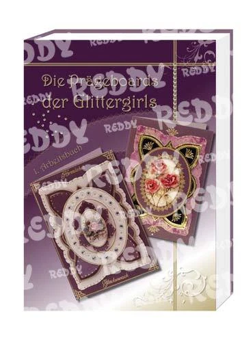 Prägeboards Arbeitsbuch der Glittergirls