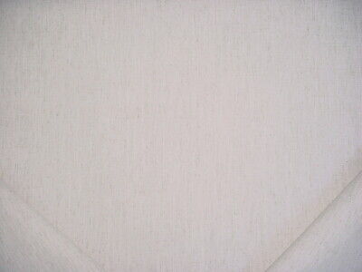 15-3/8Y Kravet Smart 35111 Soft White Cream Chenille Strie Upholstery Fabric