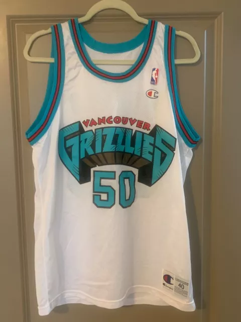 🏀 Bryant Reeves Vancouver Grizzlies Jersey Size Large – The