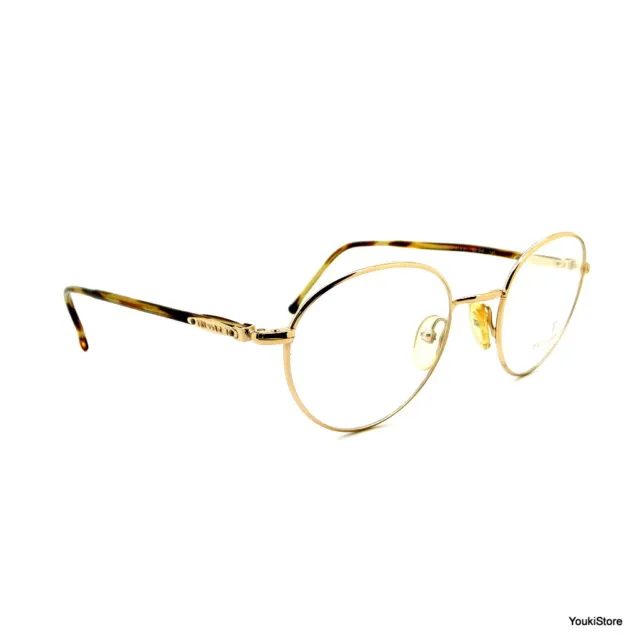 TRUSSARDI occhiali da vista TPL 192 010 eyeglasses VINTAGE 90' Made in Italy