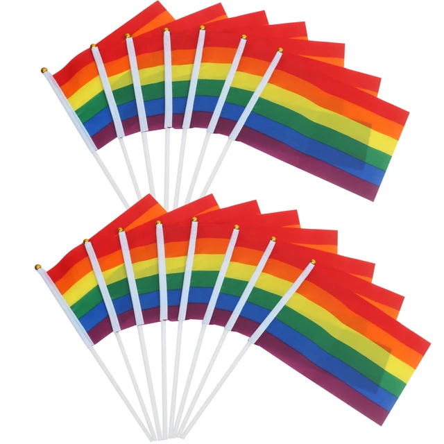 Key West Conch Republic Pride Flagge – 90 X 150 Cm, 100 % Polyester, Mit Ösen, Für Drinnen & Draußen